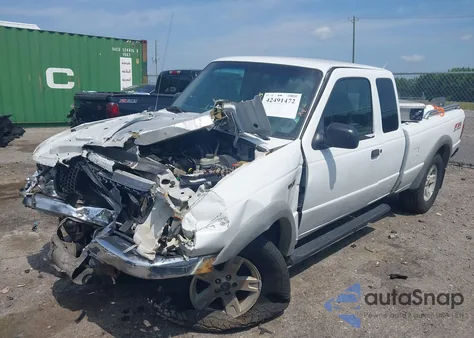 2003 Ford Ranger Edge/Xlt z USA, uszkodzony, nr VIN 1FTZR45E53PB68950
